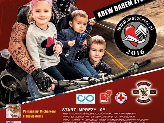 MOTOSERCE 2016 już w maju