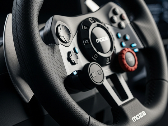 MOZA Racing – Innowacyjne Kierownice i Bazy Direct Drive dla Wymagających