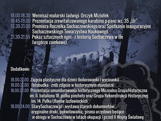 Muzeum Ziemi Sochaczewskiej i Pola Bitwy Nad Bzurą Nocą!