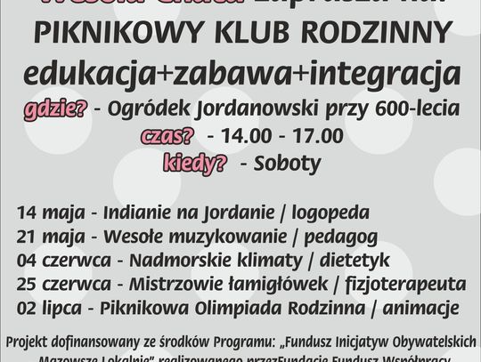 Muzykowanie w Piknikowym Klubie Rodziny