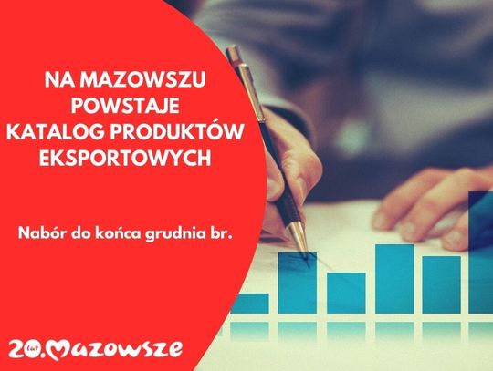 Na Mazowszu powstaje katalog produktów eksportowych -  7 Dni na Mazowszu