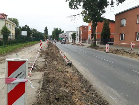 Na terenie Sochaczewa trwają remonty dróg i nie tylko