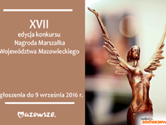 Nagrody marszałka - można zgłaszać kandydatów