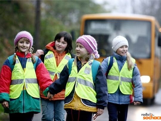 Najbardziej odblaskowa klasa w Gminie Nowa Sucha