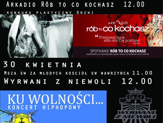 "Nie baw się tym", czyli Festiwal Antynarkotykowy