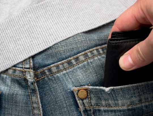 Nie daj się okraść!