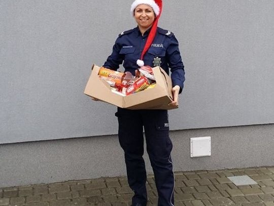 Niebieska Gwiazdka: policjanci z Teresina pomagali po raz szósty