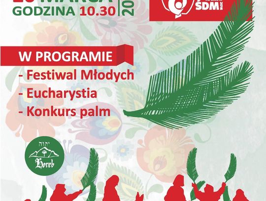 Niedziela Palmowa - XXXI ŚDM diecezja łowicka