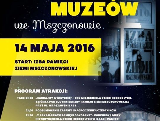 Noc Muzeów we Mszczonowie!