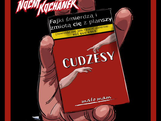 NOCNY KOCHANEK zapowiada płytę częstując słuchaczy "CUDZESAMI" i przekazuje część dochodów z koncertów na pomoc dla Ukrainy