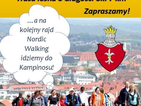 Nordic Walking w gminie Kampinos!