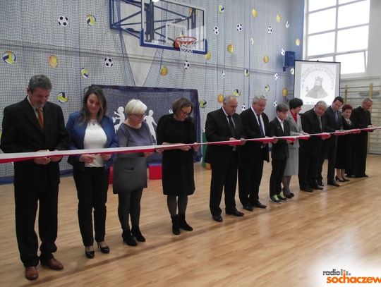 Nowa sala gimnastyczna w Żukowie 
