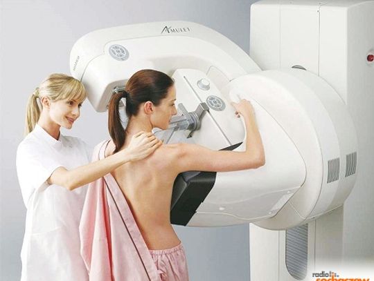 Nowa Sucha: bezpłatne badania mammograficzne dla kobiet w wieku 50-69 lat