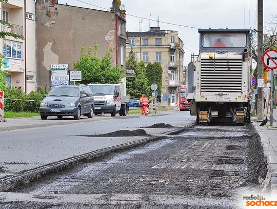 Nowa ulica Staszica coraz bliżej