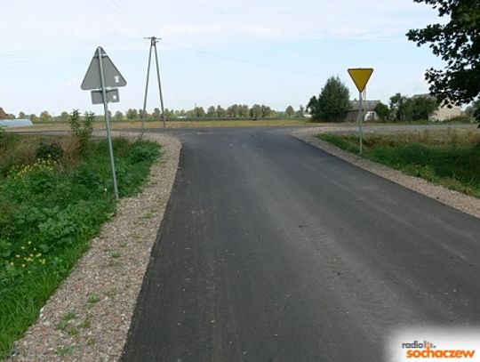 Nowe drogi w Gminie Młodzieszyn