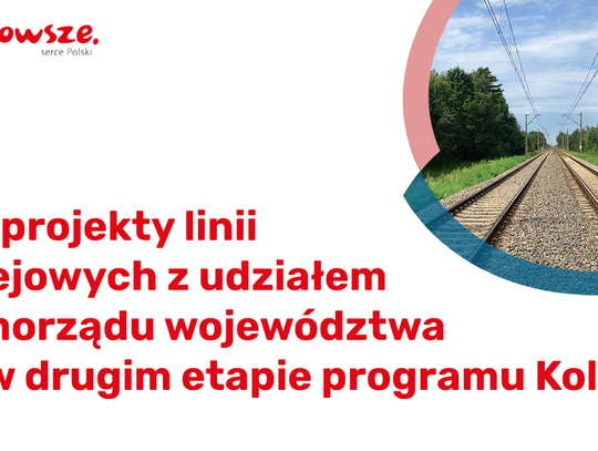 Nowe linie kolejowe na Mazowszu - 7 Dni na Mazowszu