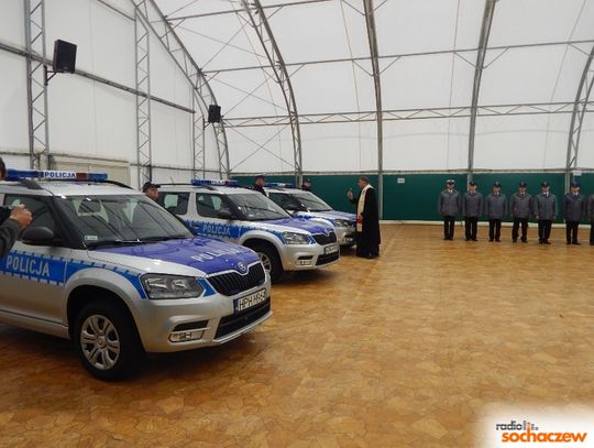 Nowe radiowozy dla policji