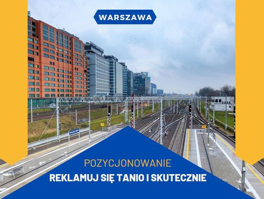 Nowoczesna i skuteczna reklama w stolicy