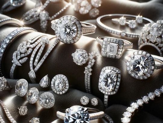 Nowoczesne Oblicze Klasyki: Trendy w Biżuterii Diamentowej