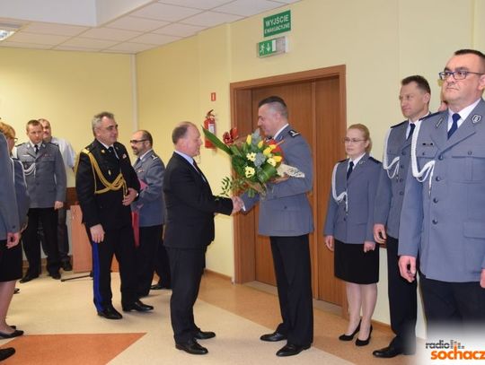 Nowy komendant mazowieckiej policji