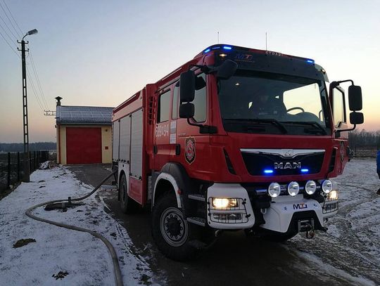 Nowy strażacki wóz bojowy w gminie Brochów