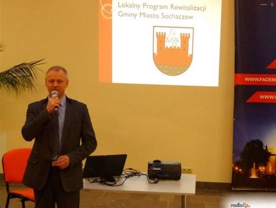 O rewitalizacji w Sochaczewie