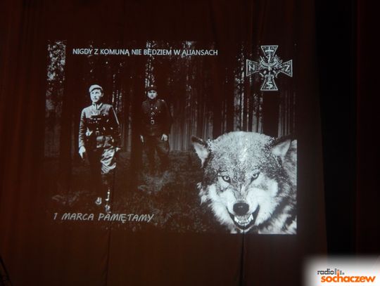 O żołnierzach wyklętych w Sochaczewie