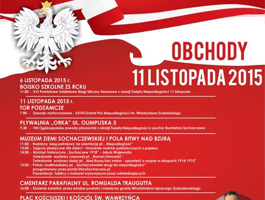 Obchody Narodowego Święta Niepodległości