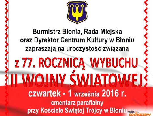 Obchody rocznicowe w Błoniu