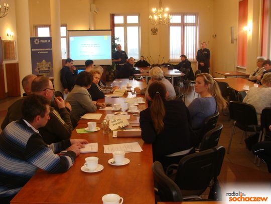 Ocena bezpieczeństwa w Gminie Sochaczew