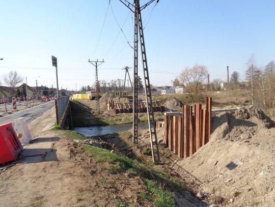 Od poniedziałku gotowy będzie most tymczasowy na rzece Pisi