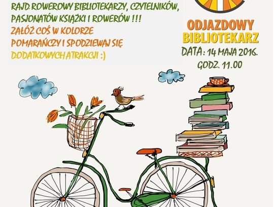 Odjazdowy bibliotekarz w Nowej Suchej