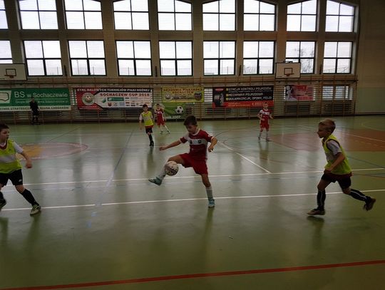 Ofensywa Książenice wygrywa w Sochaczewie