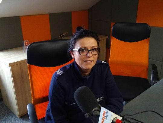 Oficer Agnieszka Dzik o epidemii koronawirusa w Sochaczewie