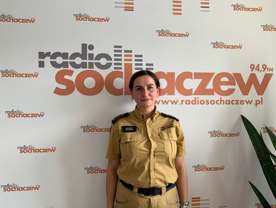 Oficer Prasowy Komendanta Powiatowego PSP w Sochaczewie: st. kpt. Milena Bulwan 11.06.2025