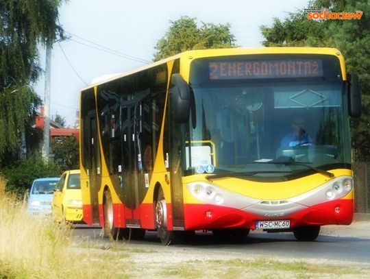 Ograniczenie kursów autobusów