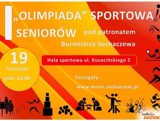 Olimpiada seniorów - MOSIR zaprasza