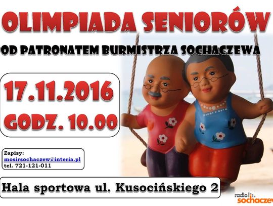 Olimpiada seniorów po raz trzeci