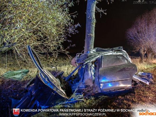 Olunin: Wypadek na drodze wojewódzkiej numer 575, jest ofiara śmiertelna