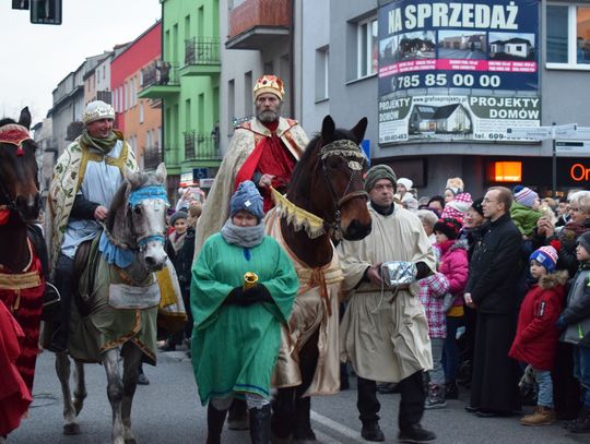 Orszak Trzech Króli w Sochaczewie