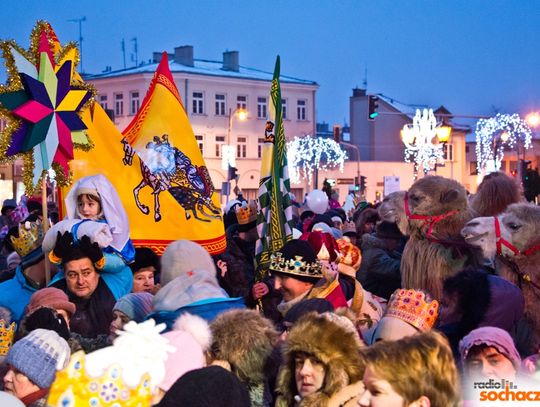 Orszak Trzech Króli w Sochaczewie - galeria zdjęć