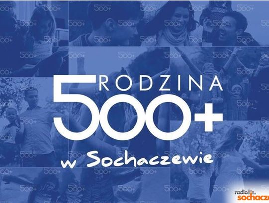 Ostatnie przygotowania do 500+ w Sochaczewie