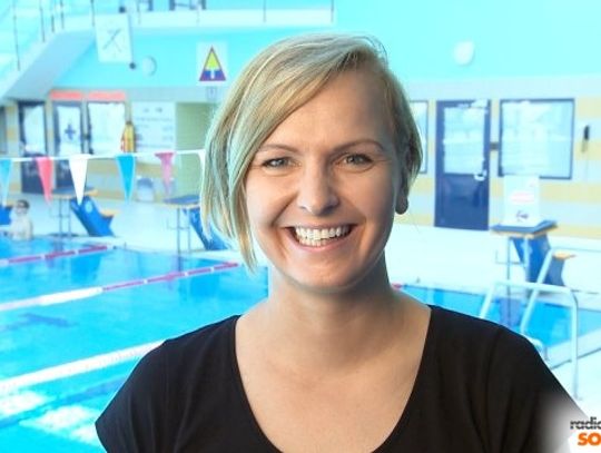 Otylia Jędrzejczak w Błoniu