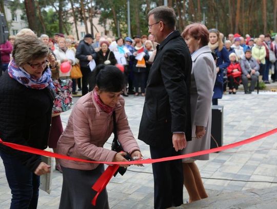 Park Seniora w Żyrardowie już otwarty 