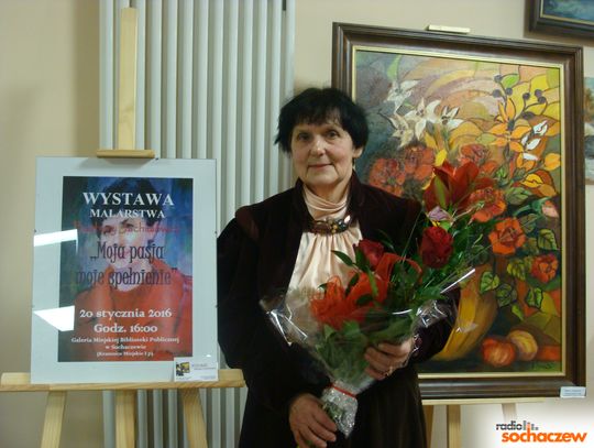 Pasja Barbary Jachimowicz w bibliotece