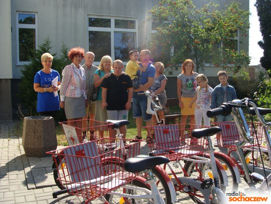 PCK i Fundacja Eco Textil rozdały rowery