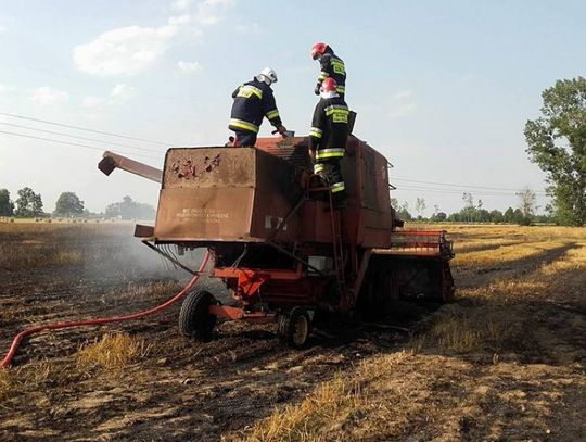 Pięć pożarów w ciągu ubiegłej doby gasiła sochaczewska straż pożarna