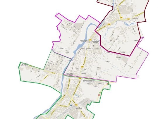 Pieniądze z SBO dla dzielnic?