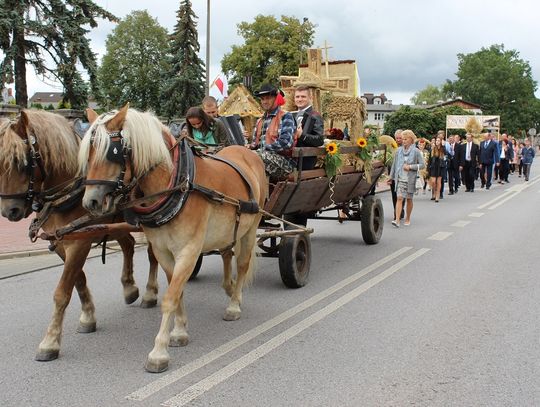 Pierwsze gminne dożynki w Teresinie za nami