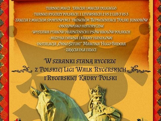 Piknik historyczny na podzamczu